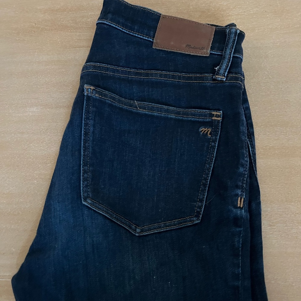 Madewell 9" high rise skinny, size 28T